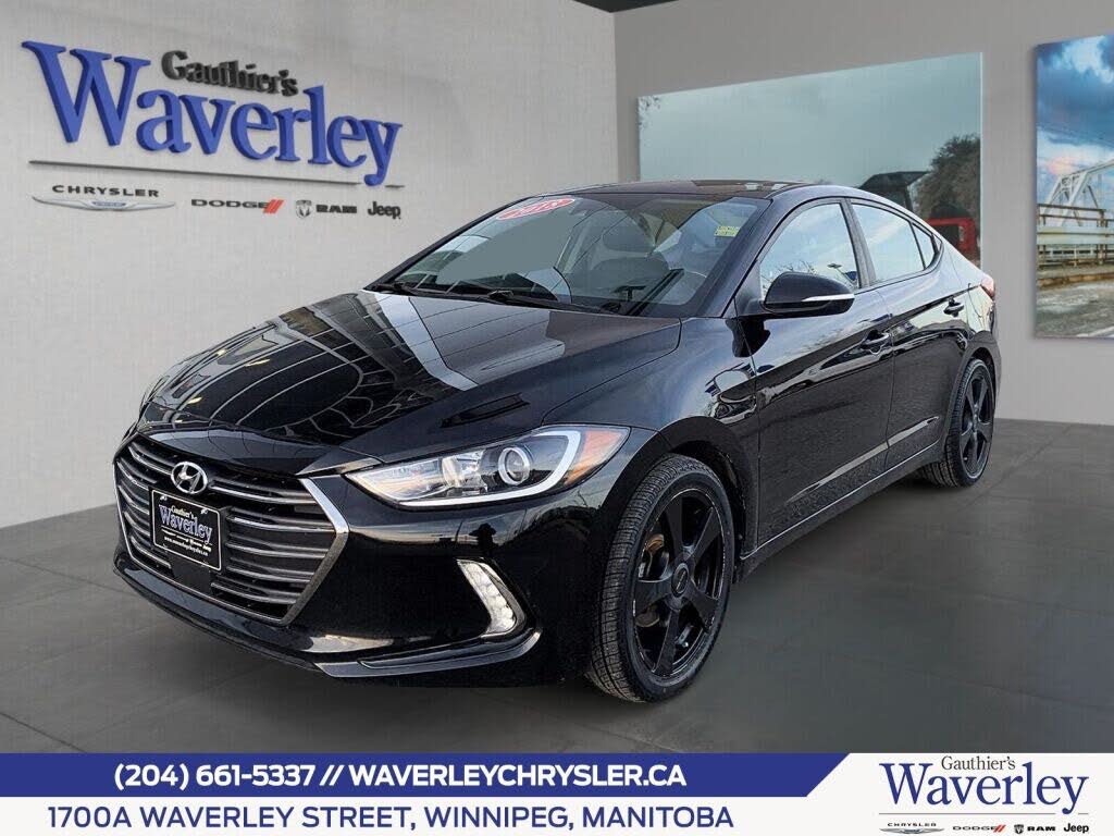 Hyundai Elantra GLS FWD 2018