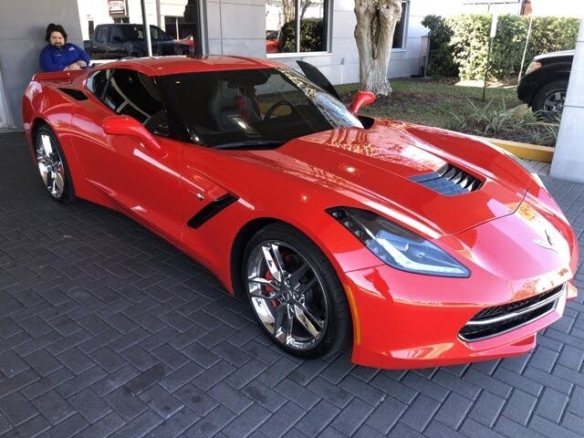 2019 Chevrolet Corvette Stingray 1LT Coupe RWD