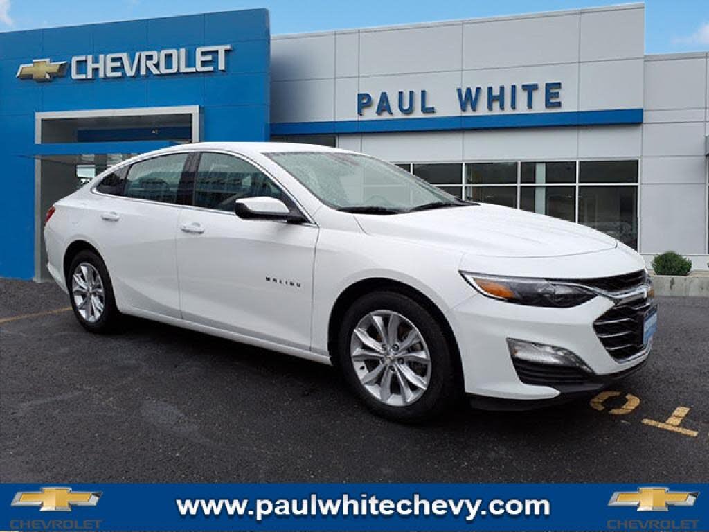 2025 Chevrolet Malibu LT with 1LT FWD