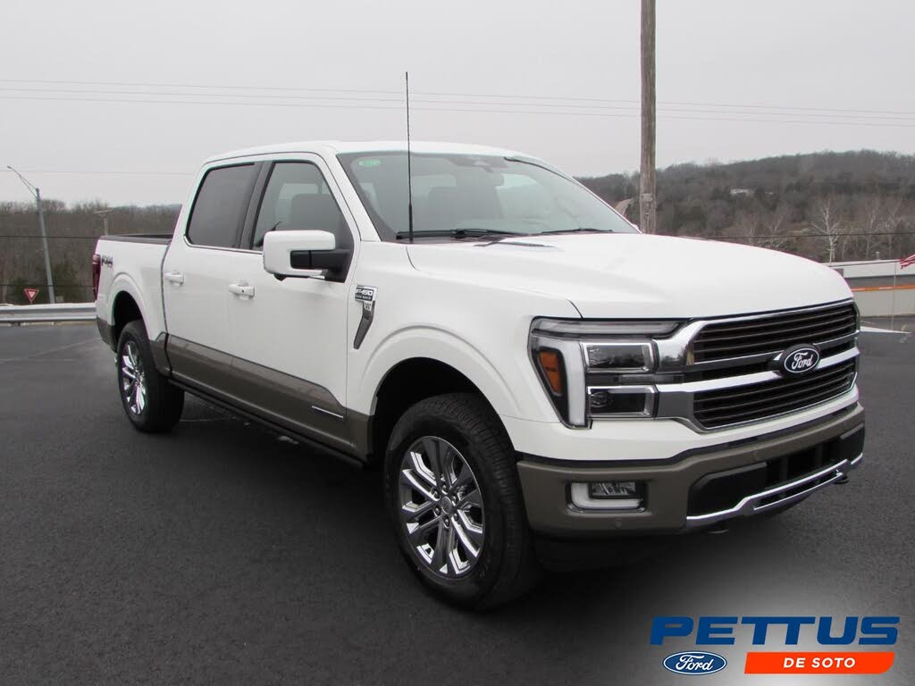 2025 Ford F-150 King Ranch SuperCrew 4WD