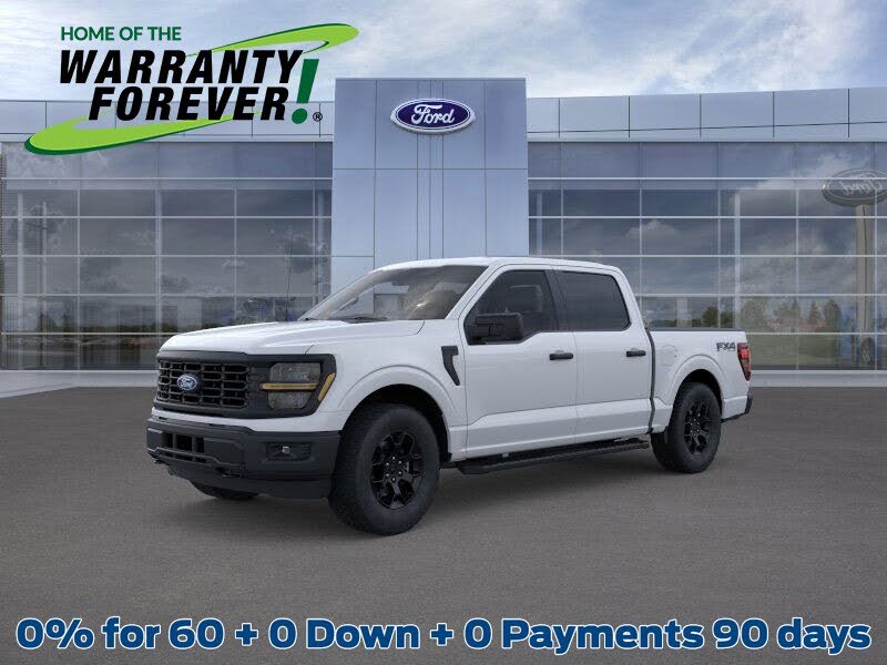 2025 Ford F-150 STX 4dr SuperCrew 4WD