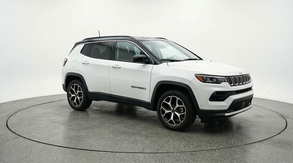 2025 Jeep Compass Limited 4WD
