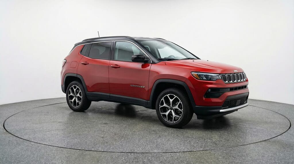 2025 Jeep Compass Limited 4WD