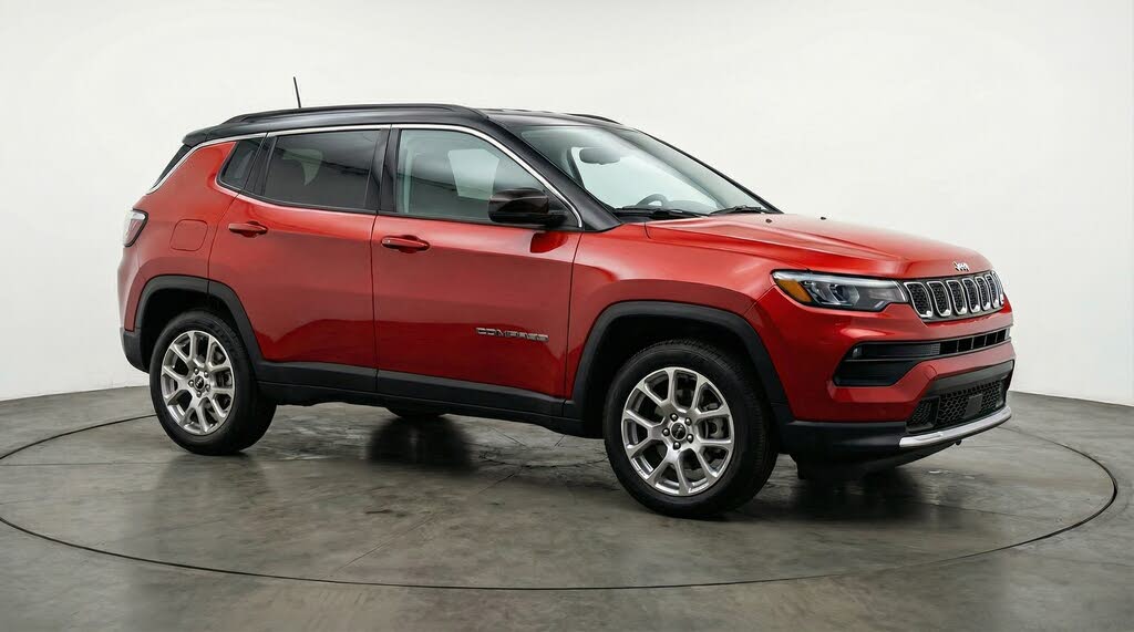 2025 Jeep Compass Limited 4WD