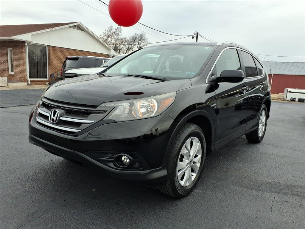 2013 Honda CR-V EX-L AWD with Navigation