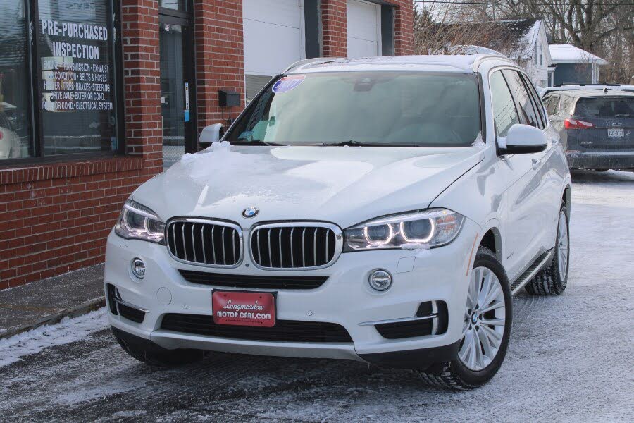2017 BMW X5 xDrive35d AWD