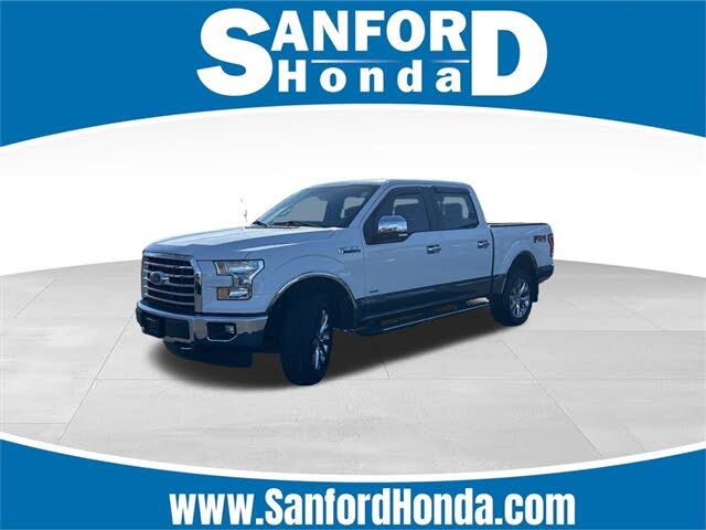 2017 Ford F-150 XLT SuperCrew 4WD