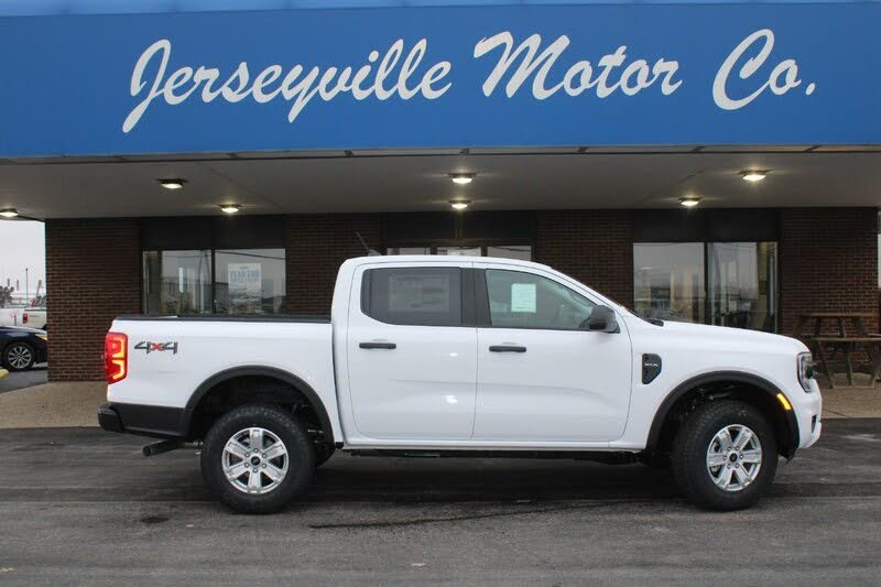 2025 Ford Ranger XL SuperCrew 4WD