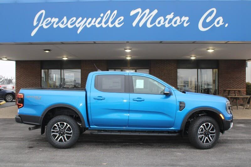 2025 Ford Ranger Lariat SuperCrew 4WD