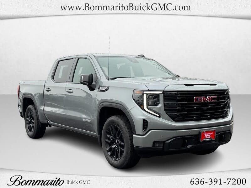 2026 GMC Sierra 1500 Elevation Crew Cab 4WD
