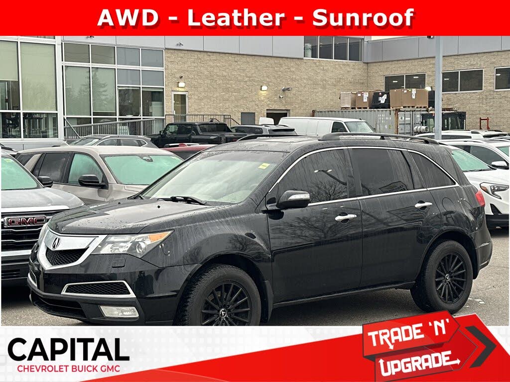 Acura MDX SH-AWD 2013