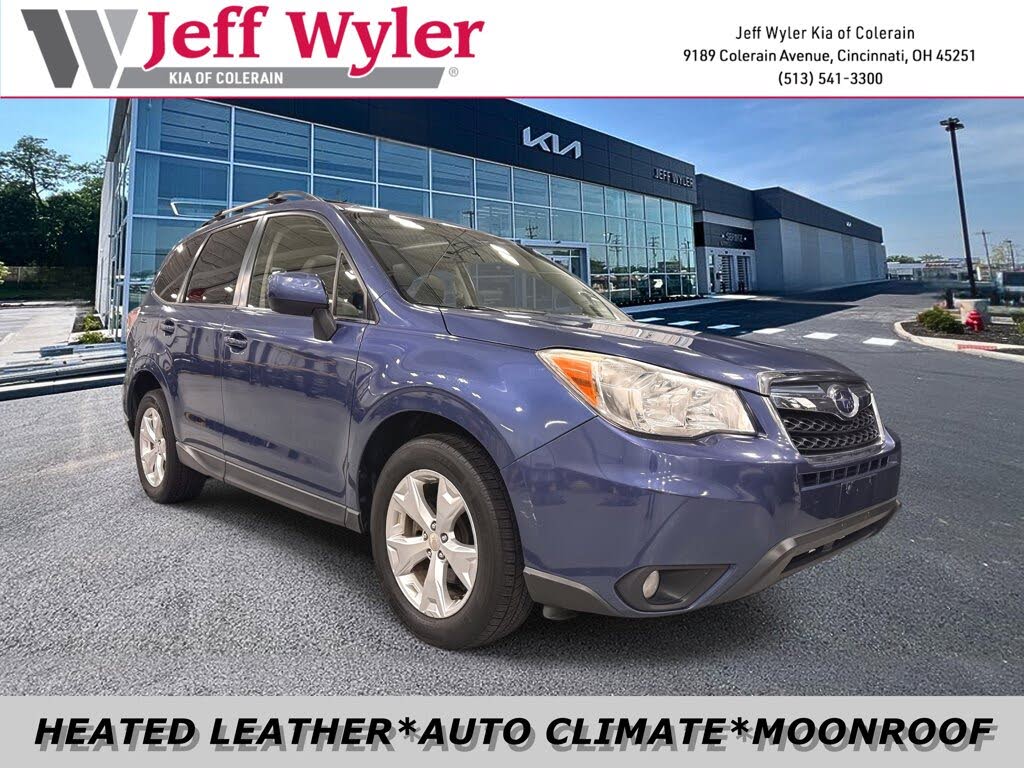 2014 Subaru Forester 2.5i Limited