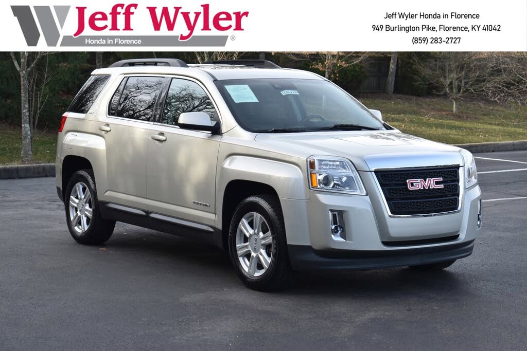 2015 GMC Terrain SLT1