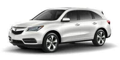 2016 Acura MDX SH-AWD