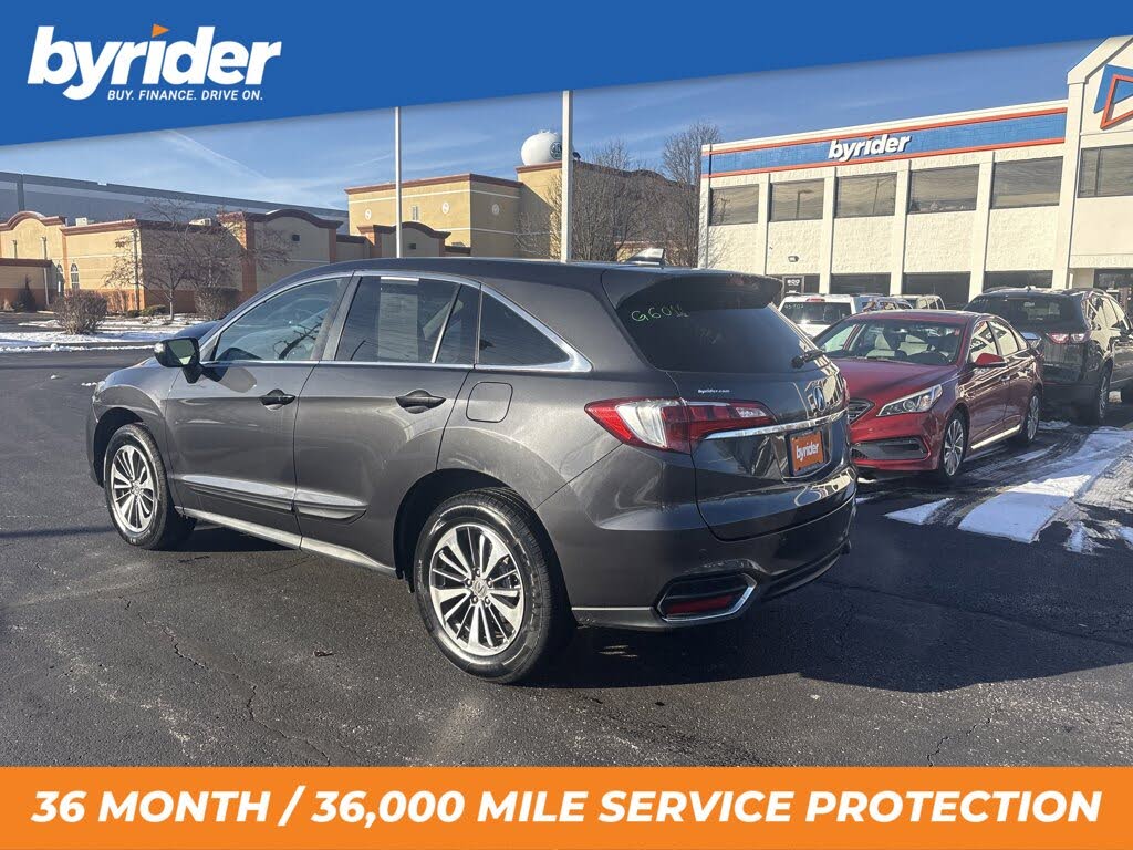 2016 Acura RDX AWD with Advance Package