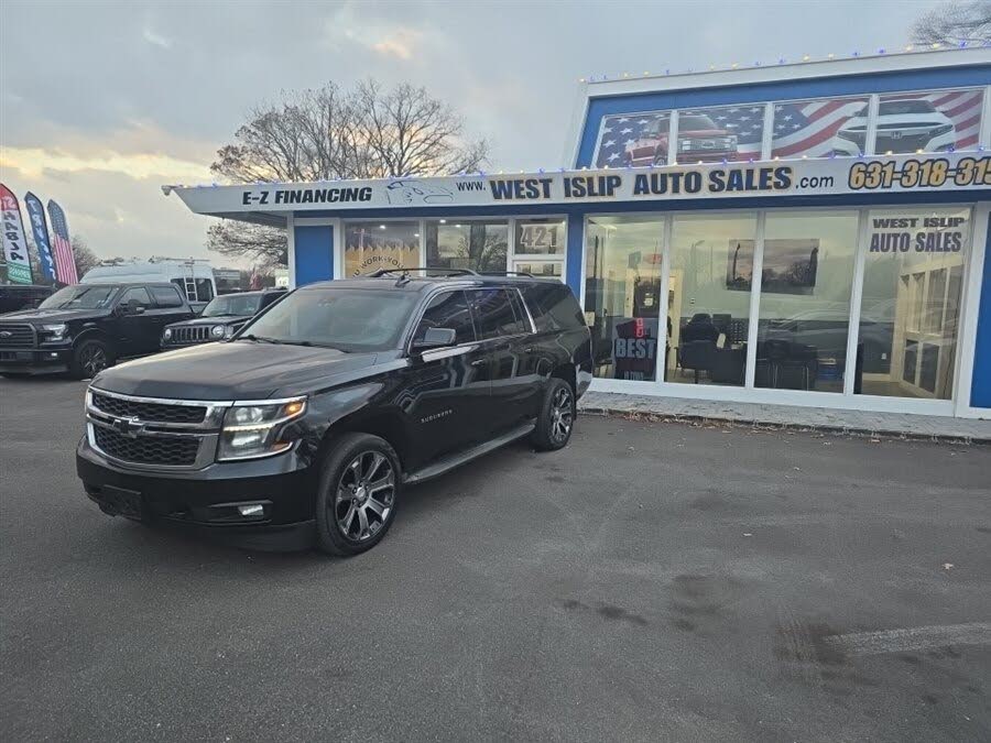2016 Chevrolet Suburban 1500 LT 4WD