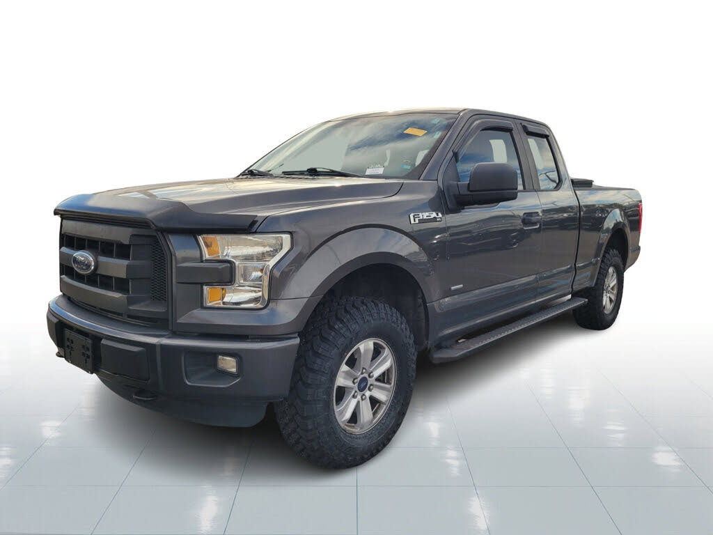2016 Ford F-150 XL SuperCab 4WD