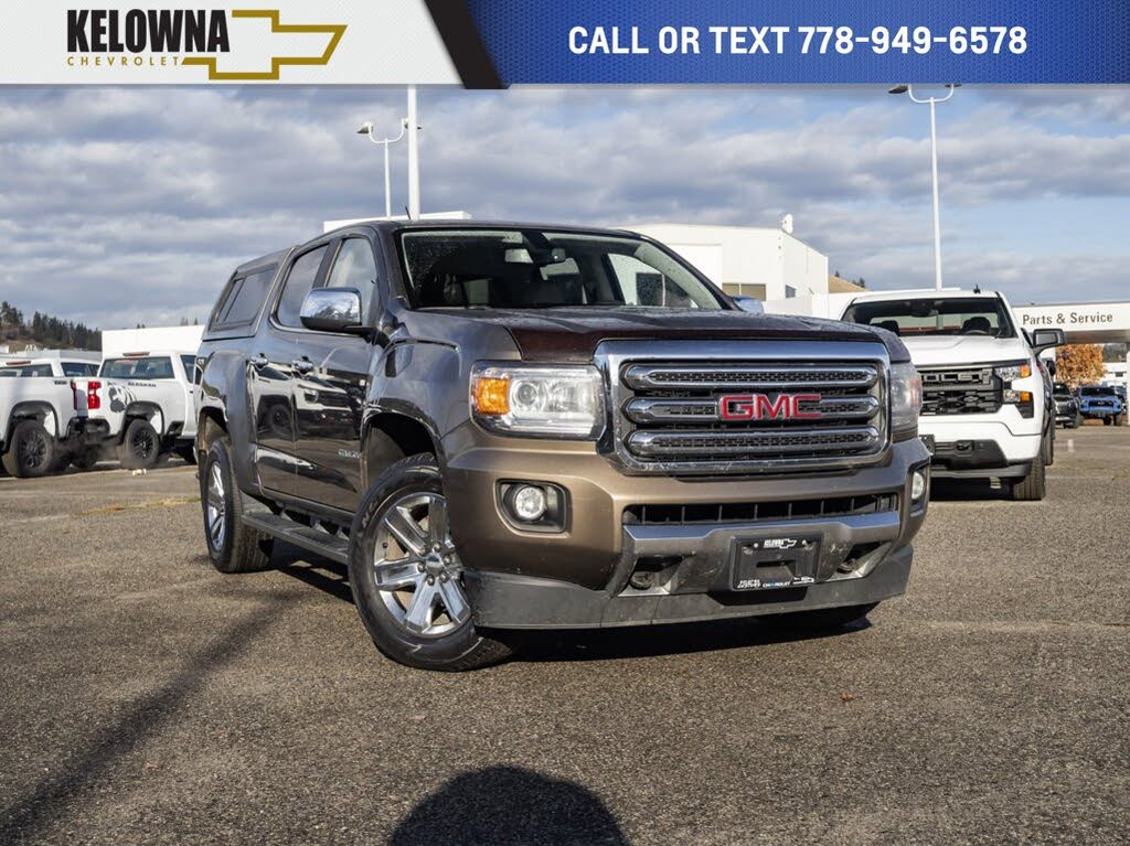 GMC Canyon SLT Crew Cab 4WD 2016