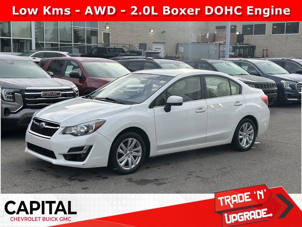 2016 Subaru Impreza 2.0i Premium Sedan AWD