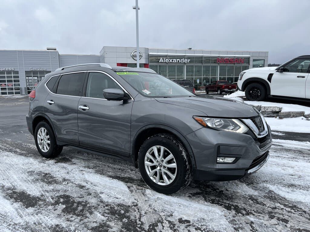 2017 Nissan Rogue SV AWD