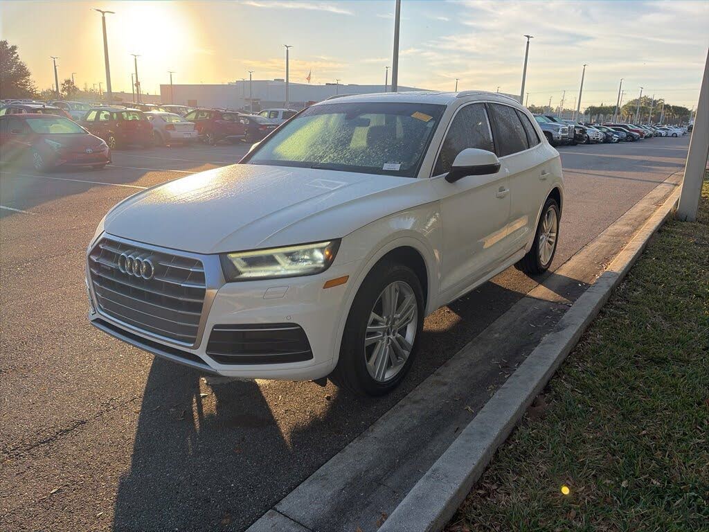 2018 Audi Q5 2.0 TFSI quattro Premium Plus