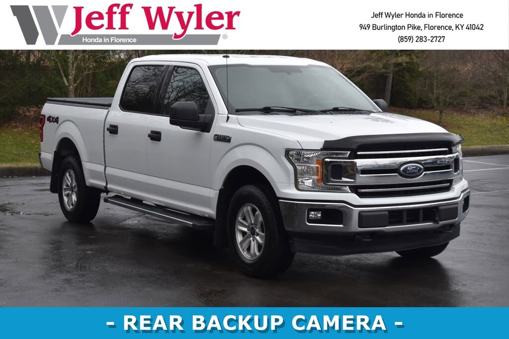 2018 Ford F-150 XLT SuperCrew LB 4WD