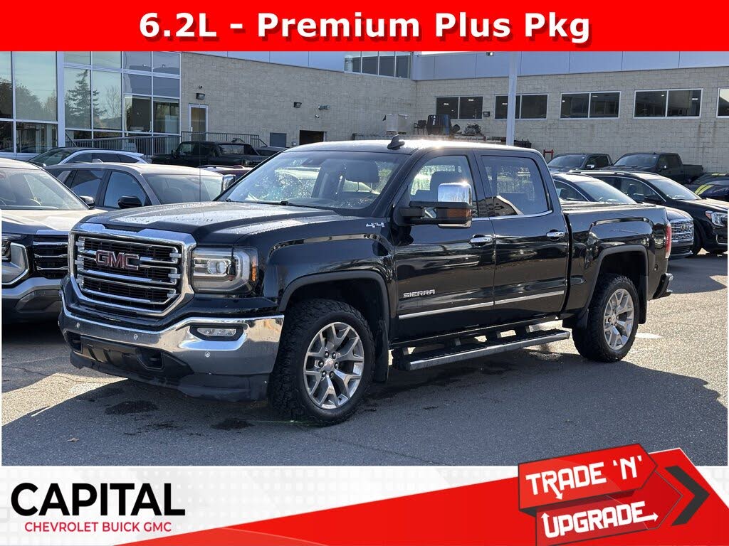 2018 GMC Sierra 1500 SLT Crew Cab 4WD