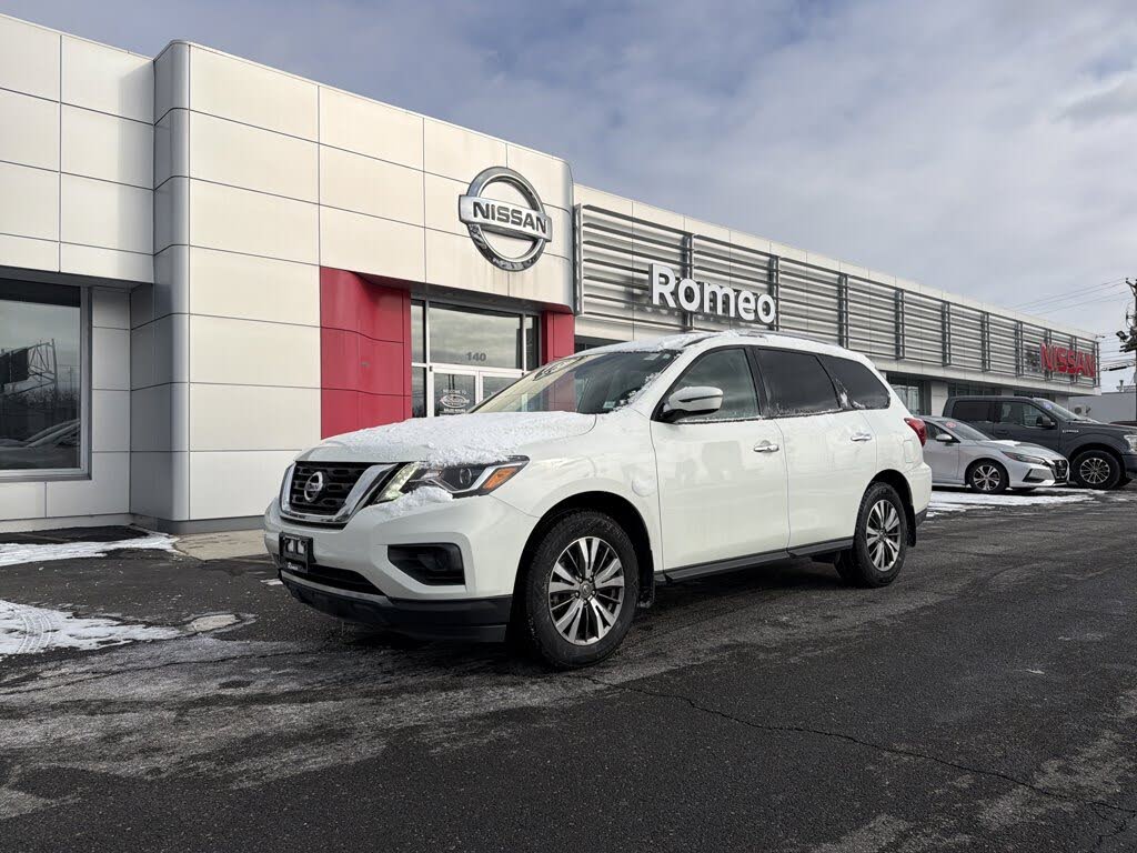 2018 Nissan Pathfinder S 4WD