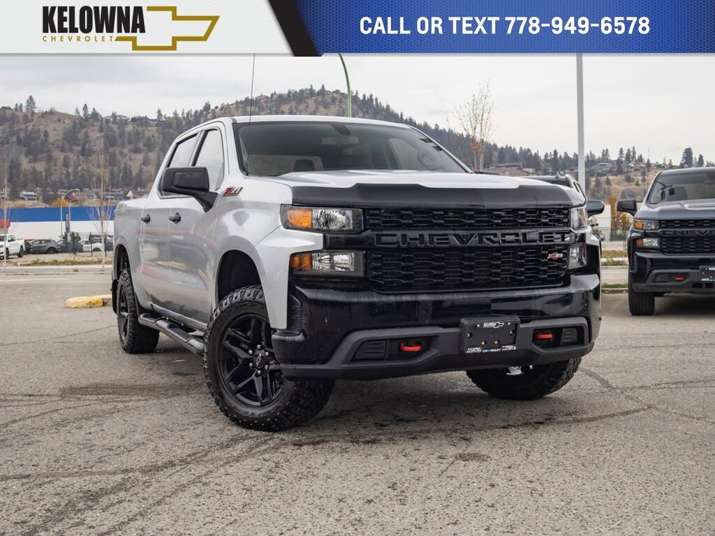 2019 Chevrolet Silverado 1500 Custom Trail Boss Crew Cab 4WD