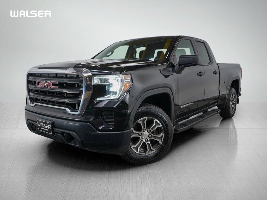 2019 GMC Sierra 1500 Double Cab 4WD