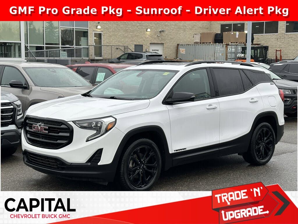 2019 GMC Terrain SLE AWD