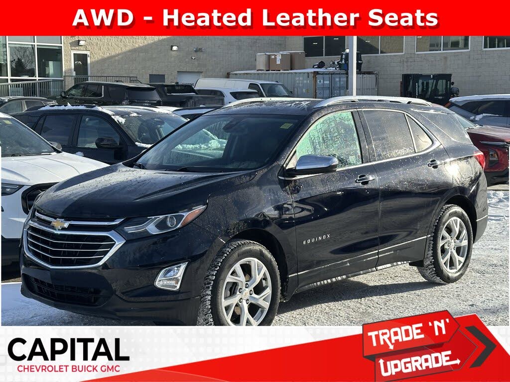 2020 Chevrolet Equinox 1.5T Premier AWD