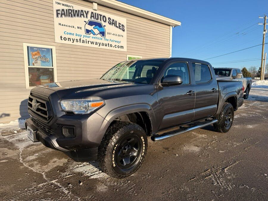 2020 Toyota Tacoma SR V6 Double Cab 4WD