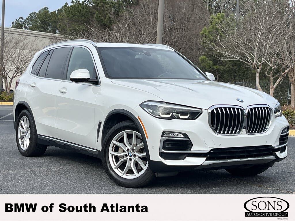 2021 BMW X5 xDrive40i AWD