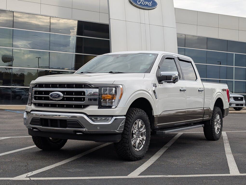 2021 Ford F-150 Lariat SuperCrew 4WD