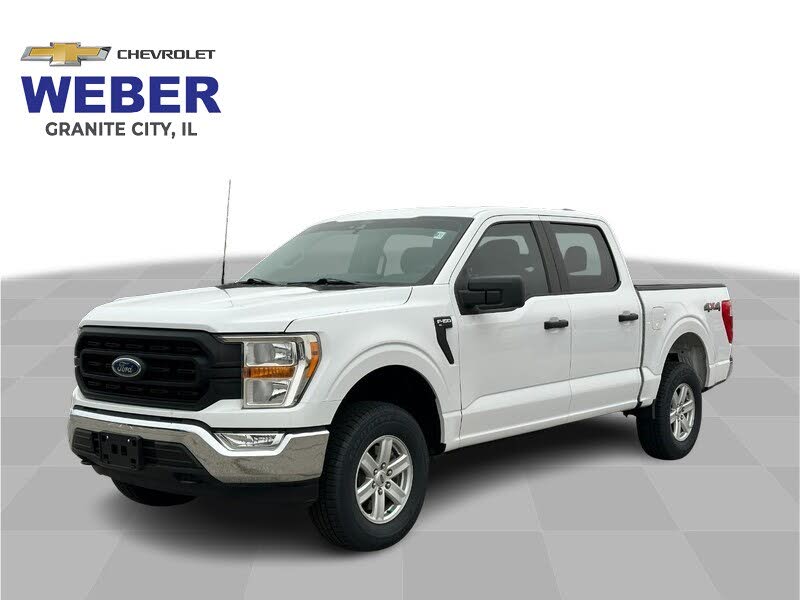 2021 Ford F-150 XL SuperCrew 4WD