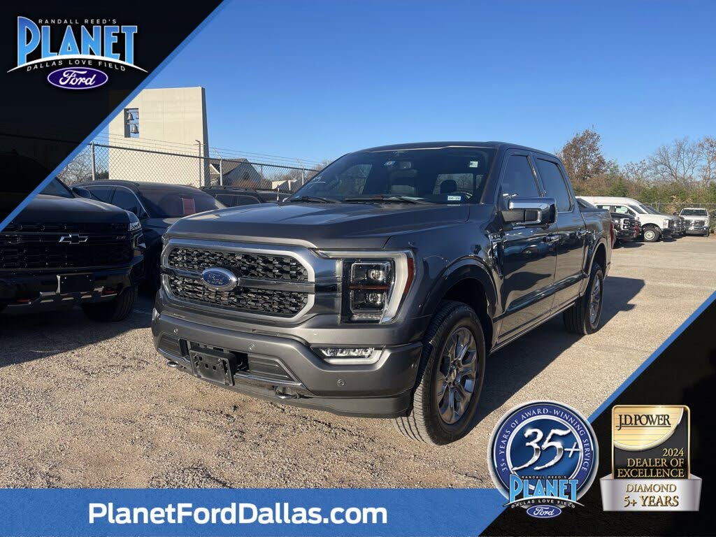 2021 Ford F-150 Platinum SuperCrew 4WD