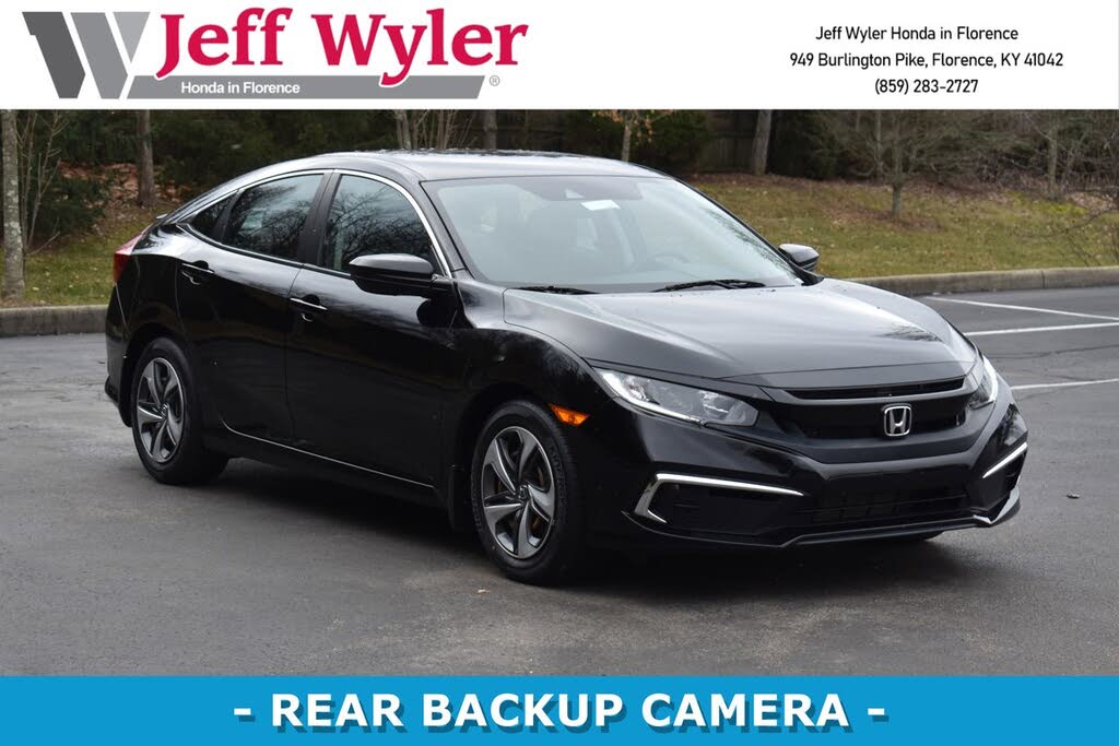 2021 Honda Civic LX FWD