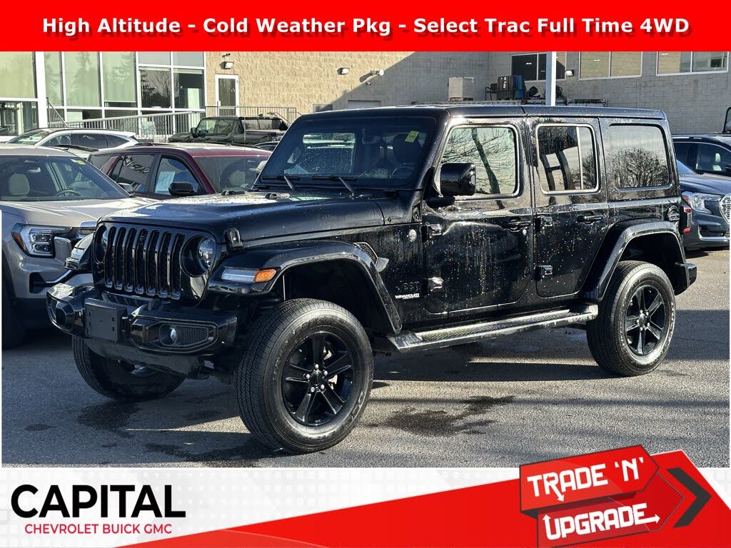 2021 Jeep Wrangler Unlimited High Altitude 4WD