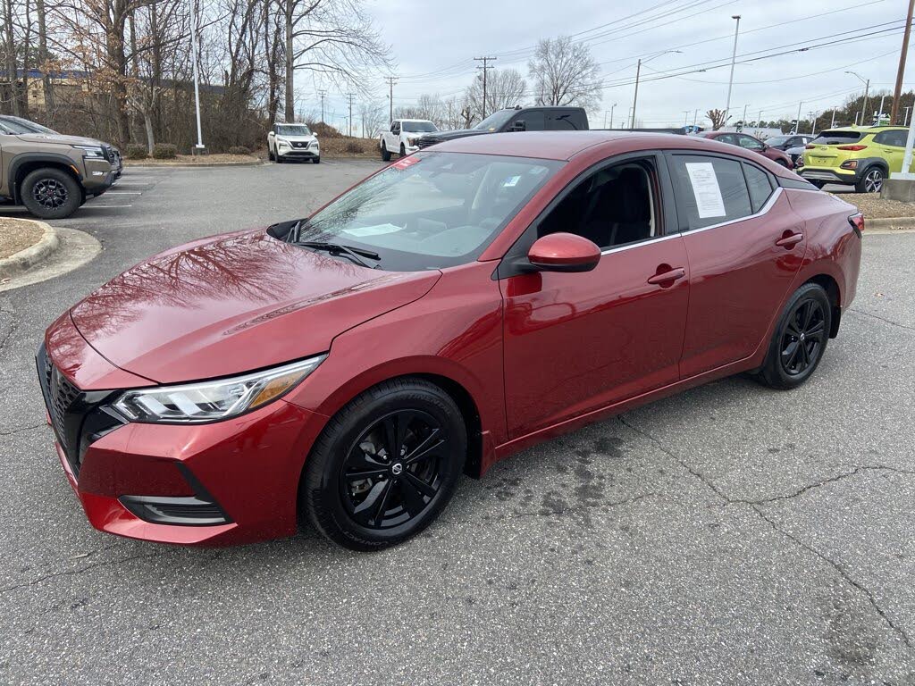2022 Nissan Sentra SV FWD