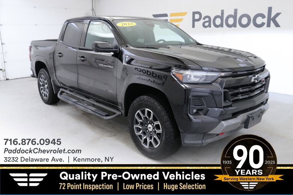 2023 Chevrolet Colorado Z71 Crew Cab 4WD
