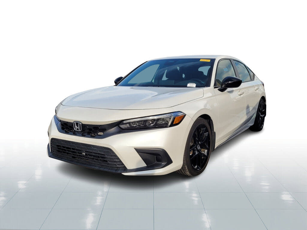 2023 Honda Civic Hatchback Sport FWD