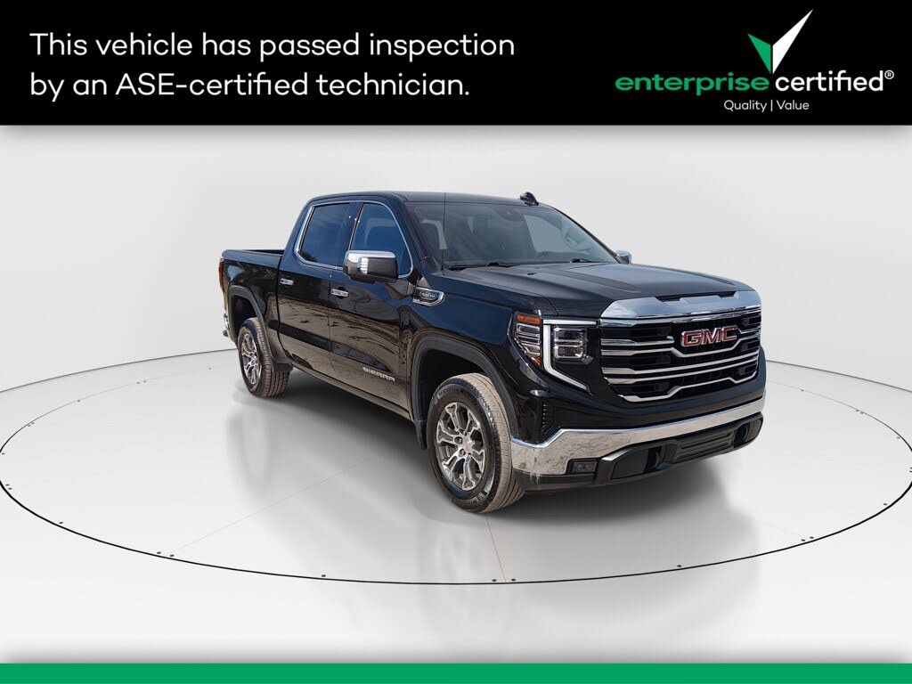 2024 GMC Sierra 1500 SLT Crew Cab RWD