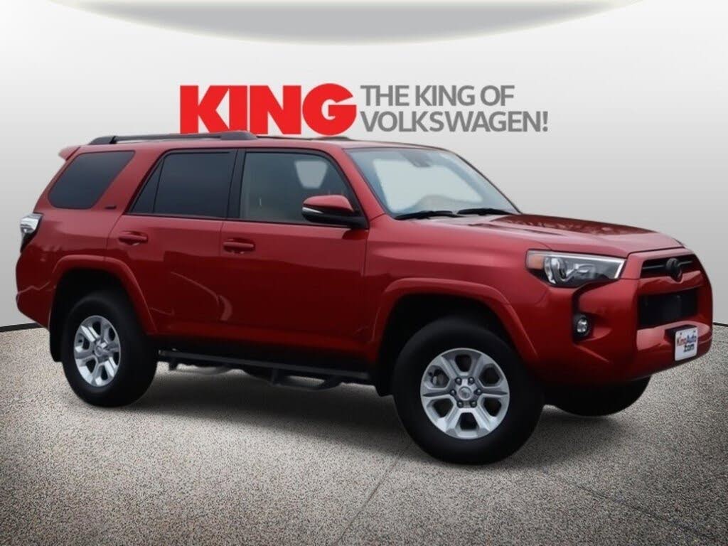 2024 Toyota 4Runner SR5 Premium 4WD