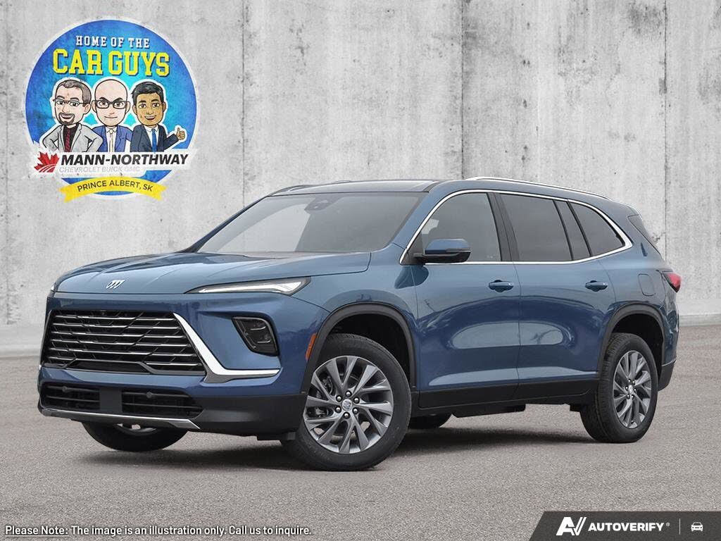 2025 Buick Enclave Preferred AWD