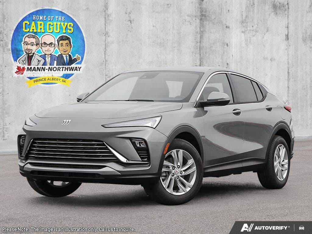 2025 Buick Envista Preferred FWD