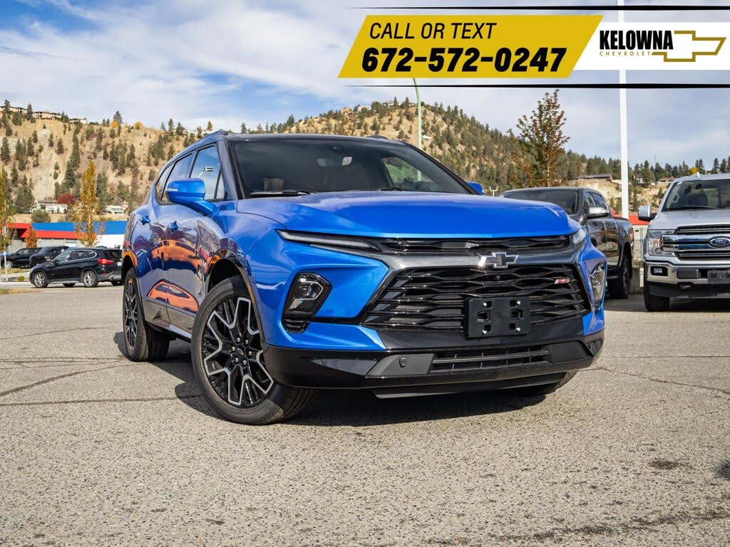 2025 Chevrolet Blazer RS AWD