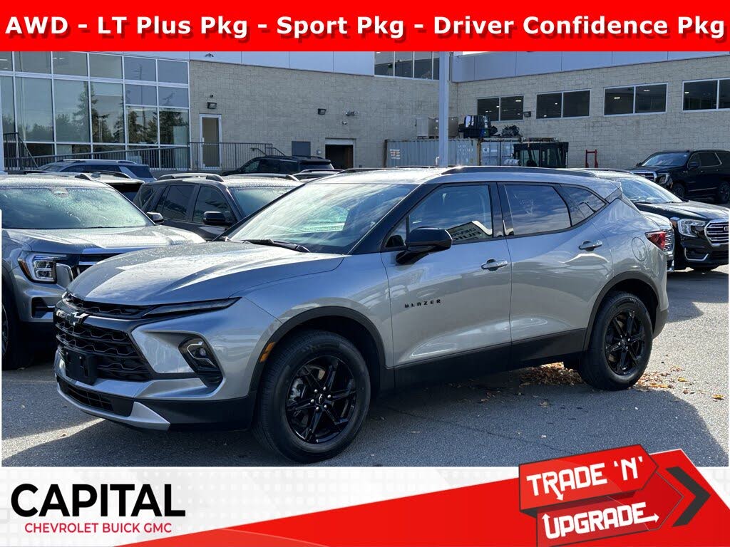 Chevrolet Blazer 2LT AWD 2025