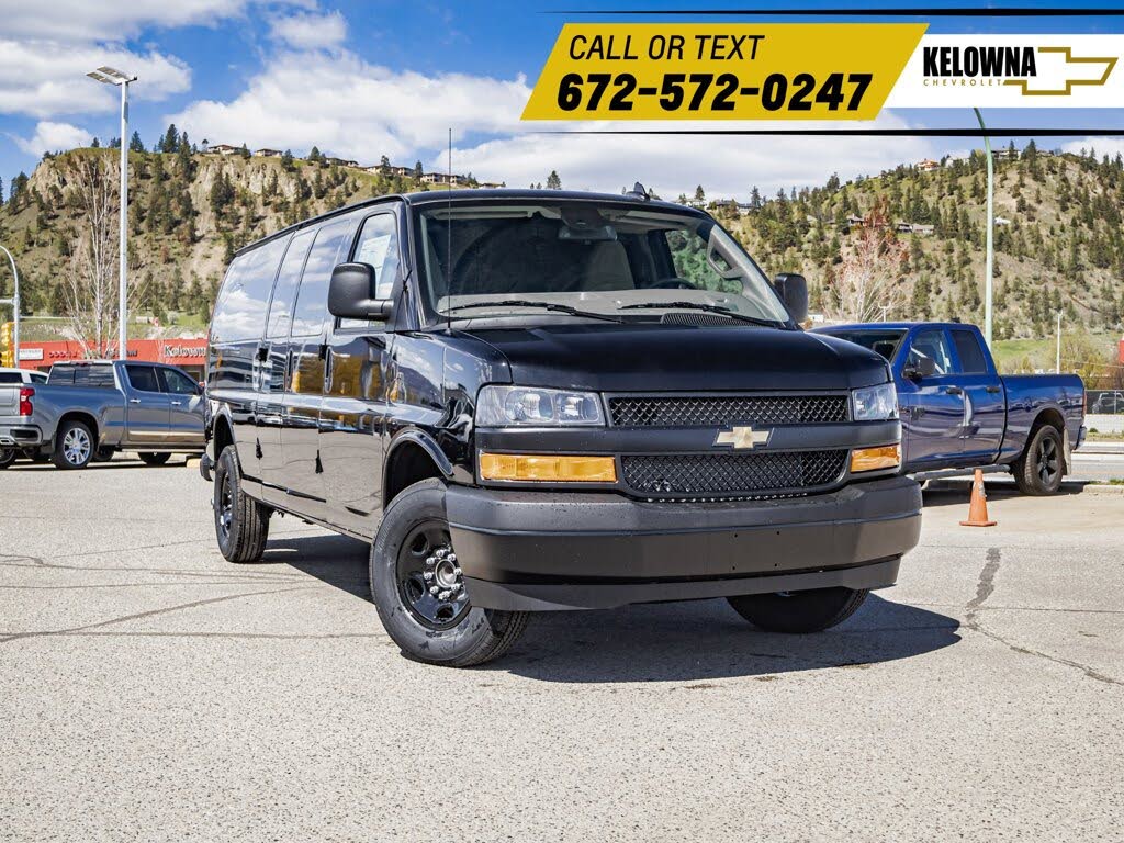Chevrolet Express Cargo 3500 RWD 2025