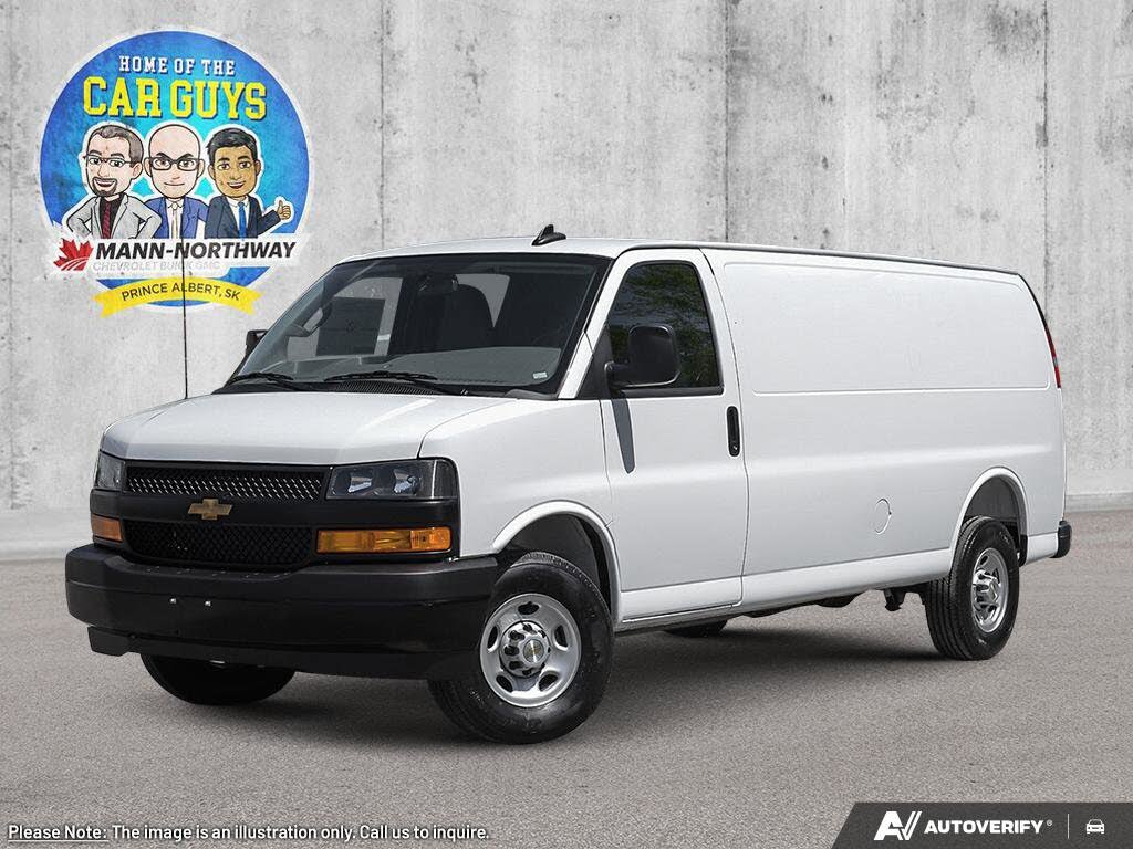 2025 Chevrolet Express Cargo 2500 RWD